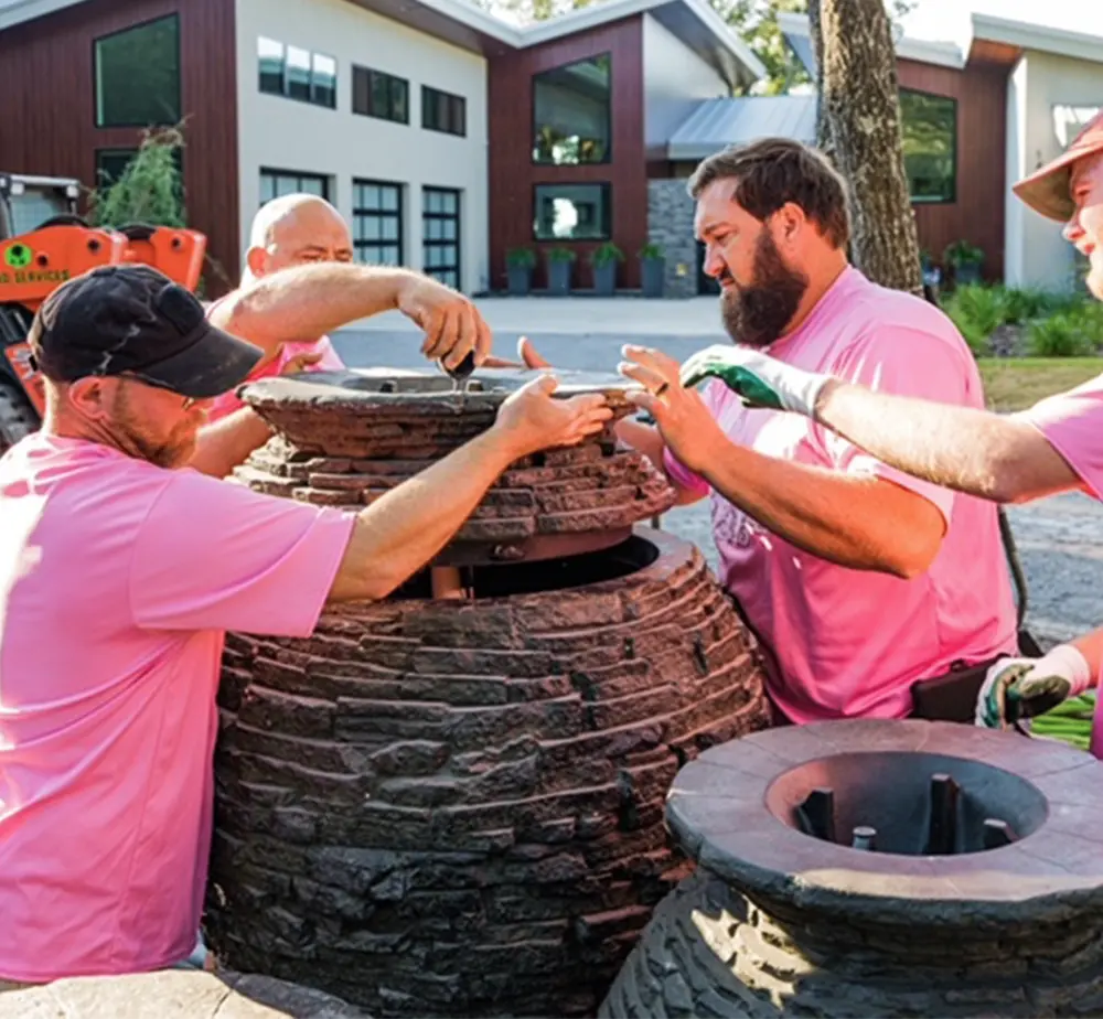 Fountain Repair Panhandle Ponds in Pensacola, Gulf Breeze, Navarre