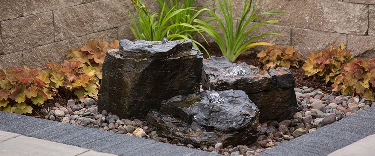 Disappearing fountain