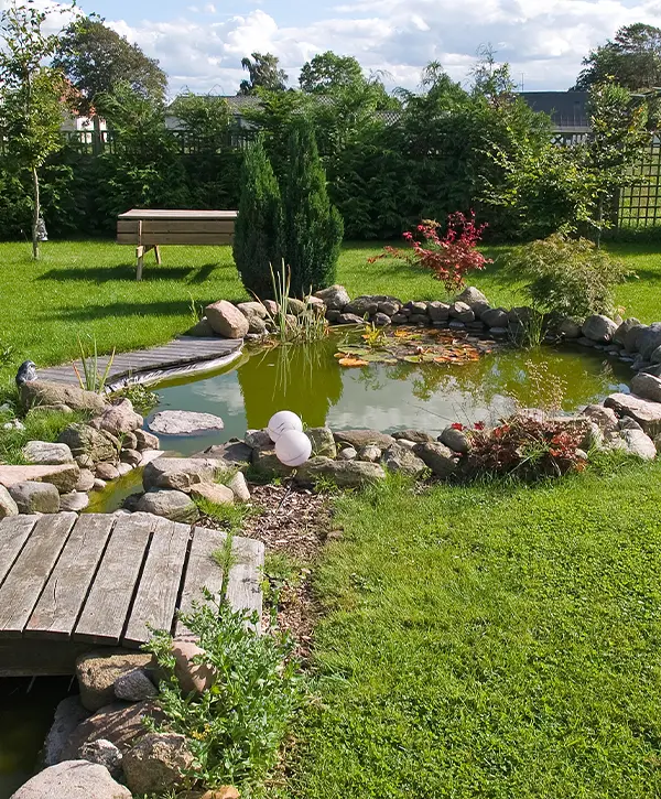 Pond Maintenance In Fort Walton Beach